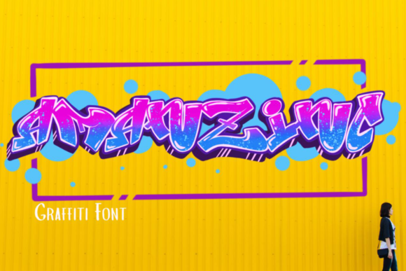 Amanzinc Graffiti: Injecting Raw Street Energy into Your Digital Canvas
