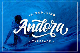 Andora: The Handlettered Font Bridging Casual and Clean