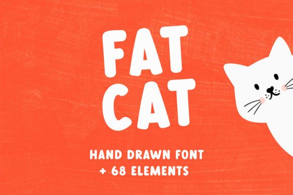 Bringing Playful Energy to Your Designs with Fat Cat Font