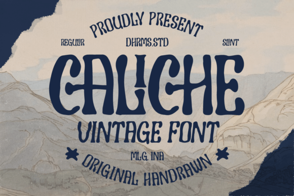 Caliche: The Vintage Hand-Drawn Typeface for Creative Projects