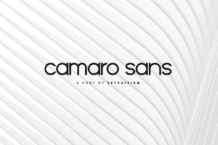 Camaro: A Font with Classic Charm and Modern Appeal