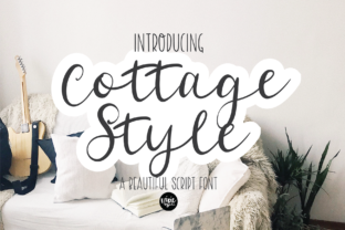 Cottage Style: A Handwritten Font for Authentic Branding
