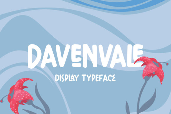 Davenvale: A Playful Font to Brighten Kids' Projects
