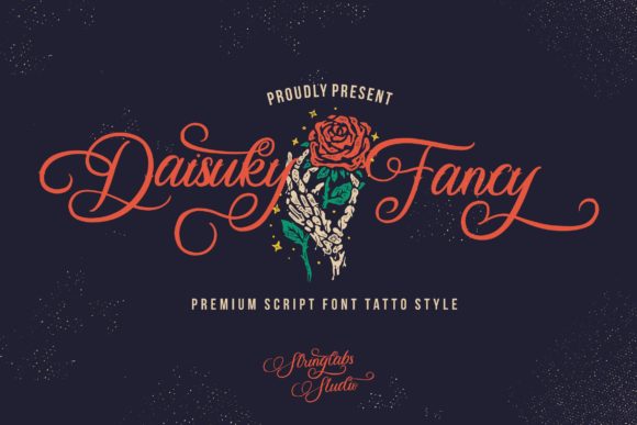 Discovering Daisuky Fancy: A Font for Creative Expression