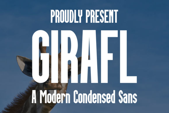 Girafl: A Fresh Take on Bold Modern Typography