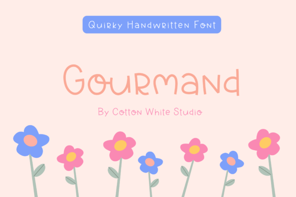 Gourmand: The Handwritten Font That Brings Warmth to Your Projects