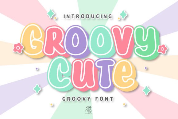 Groovy Cute: Injecting Playful Energy into Modern Design