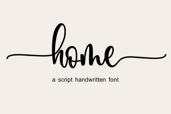 Home Font: Crafting Authenticity for Modern Brands