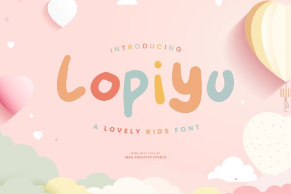 Lopiyu: The Playful Font That Brings Whimsy to Your Projects