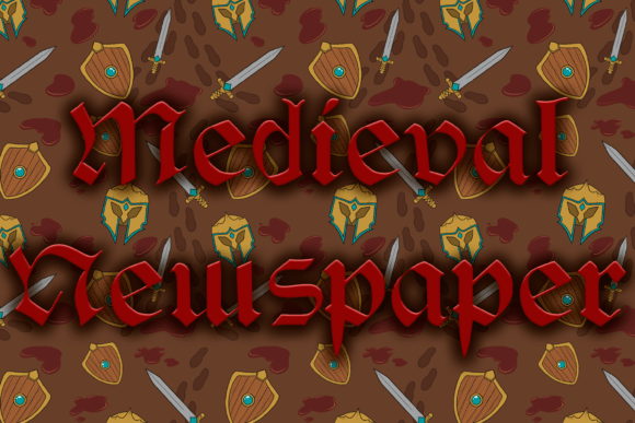 Medieval Newspaper: A Font with Centuries of Character