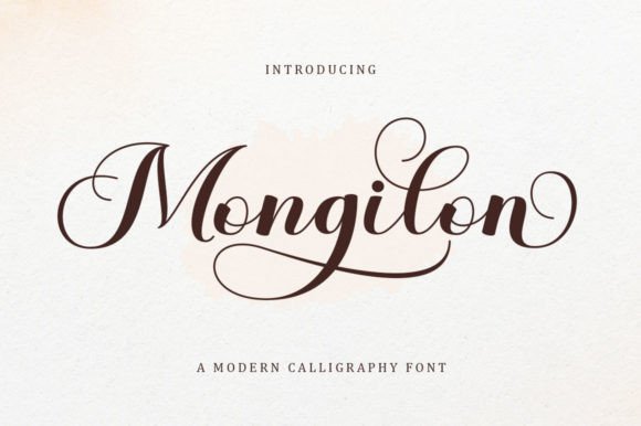 Mongilon: The Handwritten Font That Feels Like Your Brand's Voice