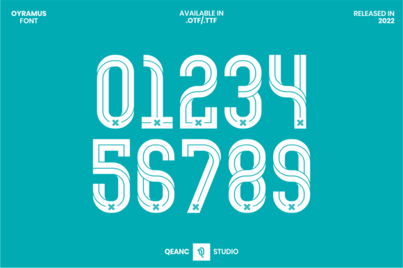 Oyramus: The Display Font That Brings Game-Day Energy to Your Projects