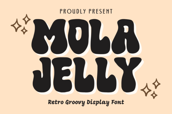 Rediscovering Retro Magic: The Mola Jelly Typeface