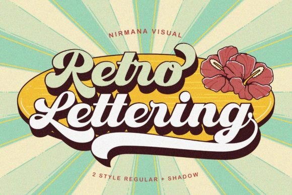 Retro Lettering: Your Guide to 70s-Inspired Typography
