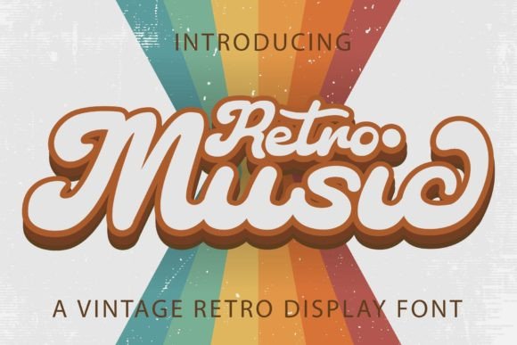 Retro Music Script: The Vintage Font That Sells Your Story