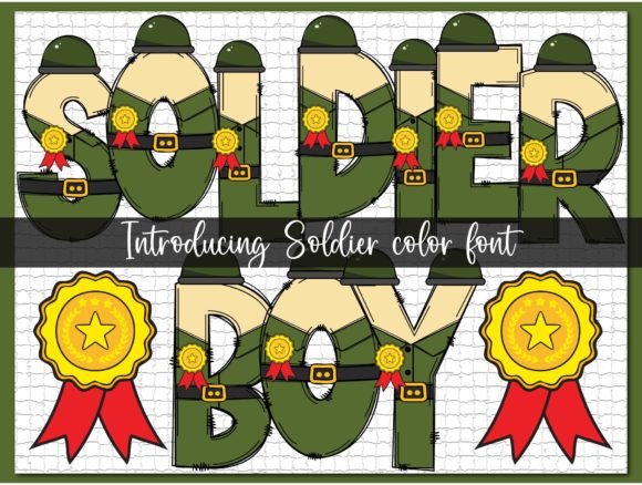 Soldier Boy: The Bold Display Typeface for Modern Brands