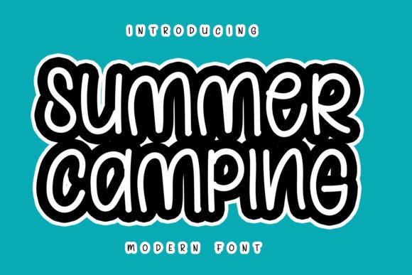 Summer Camping: A Font That Brings Warmth to Your Creative Projects