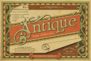 Unearthing the Artistic Depth of Renaissance Garden Typography