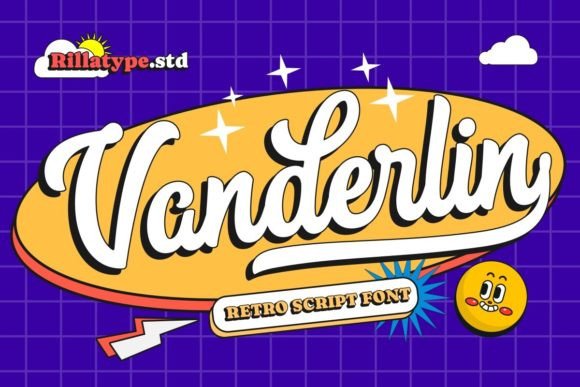 Vanderlin: A Vintage Script Font for Modern Designers