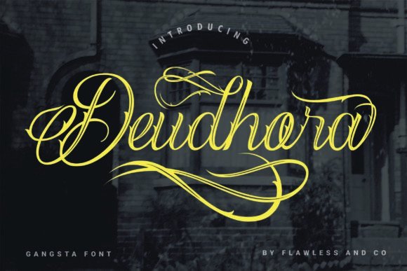Why Deudhora Is the Elegant Script Font Your Projects Are Missing