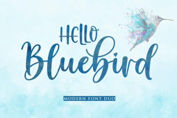 Why Hello Bluebird is a Designer's Secret for Fresh Branding