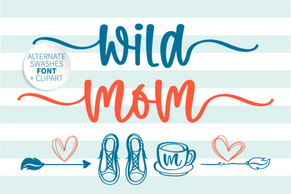 Wild Mom: A Font That Feels Like a Warm Hug